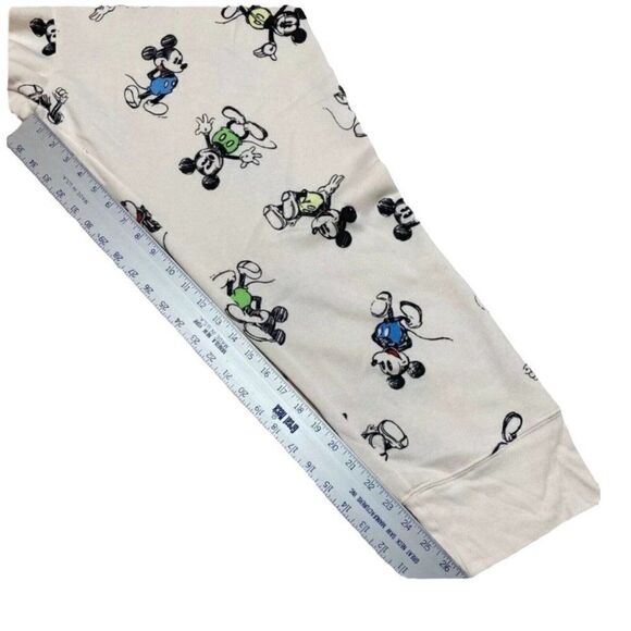 Disney Mickey Mouse Juniors Fleece Jogger Sweatpants Pants World Parks Travel - Picture 5 of 14